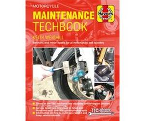 Motorcycle Maintenance Techbook by Mr Keith Weighill Keith Weighill, (Auteur)