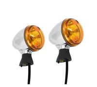Motorcycle Metal Front Rear Turn Signal Light Case Indicator Amber Lamp for Indian for Scout for Sixty for Bobber 2014-2021,Conduite sécuritaire