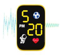 Motorcycle Mini Clock - Waterproof Dashboard Watch, Handlebar Mount Timepie