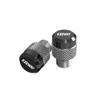 motorcycle mirror blanking plugs Pour Keeway RKF RKV RKS K/X Light Superlight 200 125 Vis Et Boulons En Aluminium M8 M10*1,25 Pour Bouchons De Trou Rétroviseur Moto(J)