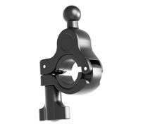 Motorcycle Mirror - Handlebar Adapter, Mirror Holder, Bar Clamp Bracket | Universal Roll Mounting System, Off Road Riding Stability Upgrade, Heavy Duty Metal Installation Kit, Bracket Holder Clamp