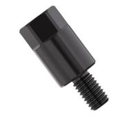 Motorcycle Mirror Screws - Mirror Height Extender Screw, Mirrorr Mount Thread Adapter Hand Thread Handlebars Mirrorr Fitting Reverse Threads Bolts For Motorcycles