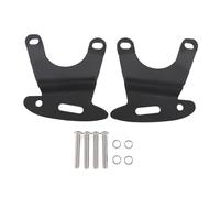 Motorcycle Mirrors Forward Moving Bracket Kit Stainless Steel Black Replacement for XMAX300 2020 to 2024 Enhanced Road Visibility Easy Installation Stylish Upgrade