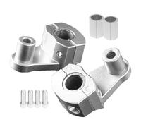 Motorcycle Moitteurs De Guidon - Street Car Sports Sports Car 0ff Road Motorcycle De 22 Mm-28 Mm Robifié Modifié Hauteur De Hauteur De Hauteur De Guidon, Moift Mount Risers For Adventure Touring ATV W
