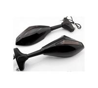 MOTORCYCLE MOTOR BIKE LED TURN SIGNALS INTEGRATED MIRRORS for SUZUKI GSX R 600 750 1000 SV 650 KATANA