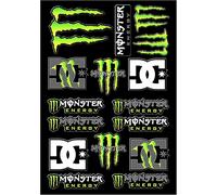 Motorcycle, Motorcycle Stickers Sponsor, Sports Sticker Set, Monster Sticker, Mtb Sticker, For Off-Road Motorcycles, Helmets And Skateboards (Claw)