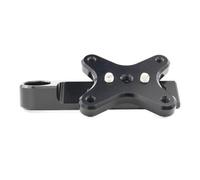 Motorcycle Mount Bracket Compatible avec 6N 650R 650 1000 Z125 250 300 650 750 Z800 Z900 MODÈLES du PROPRIÉTÉ DE Navigation(Type 4)