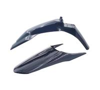 Motorcycle Mud Guard - Front Rear Wheel Cover, Motorcycle Wheel Mudguard Kit, Replacement Front and Rear Mudguard for Daily Commuting, Long Distance Travel Electric Motocross