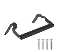Motorcycle Navigation Bracket Kit Phone Holder GPS Front Stand Sturdy Durable Metal Black for Easy Mounting on Dashboard