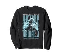 Motorcycle Norse Viking Victory ou Valhalla Sweatshirt