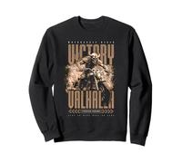 Motorcycle Norse Viking Victory ou Valhalla Sweatshirt