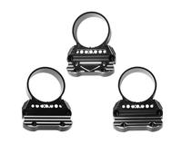 Motorcycle Odomètre Support Couvercle de relocalisation du Compteur de Vitesse Convient Sportster Iron XL 883 1200 Compatible avec des modèles similaires(A)