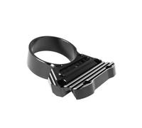 Motorcycle Odomètre Support Couvercle de relocalisation du Compteur de Vitesse Convient Sportster Iron XL 883 1200 Compatible avec des modèles similaires(B)