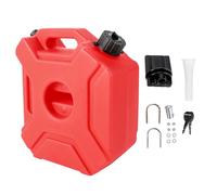 Motorcycle Oil Tank, 5L Reserve Container Motorbike, External Engine Fluids Storage for Adventure Riders, Car Enthusiasts, Outdoor Driving, Long-Distance Travel, Backup Refueling