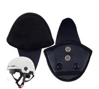 Motorcycle Oree Cover Tamp - Bloqueur de vent d'oreille détachable, accessoire de protection de protection, Bouclier d'oreille confortable pour le vélo de vélo, fixation du casque léger | Protection d