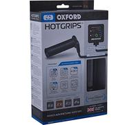 Motorcycle Oxford Adventure Advanced HotGrips UK Specific - Black