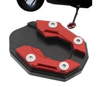 Motorcycle Pad - 2,83 x 2,24 x 0,55 pouces - Support latéral pour extension de pied | Kickstands Extension Pad | MotorcyclesSupport Plate Pads for Touring