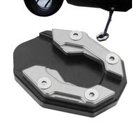 Motorcycle Pad - 2,83 x 2,24 x 0,55 pouces - Support latéral pour extension de pied | Kickstands Extension Pad | MotorcyclesSupport Plate Pads for Touring