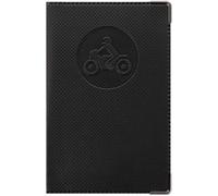 Motorcycle Paper Holder ¿ Made In France ¿ All Licens, Black, 13,8 X 9 X 0,5 Cm, Classic