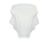 Motorcycle pare-brise avant de pare-brise avant Spoiler Air Wind Deflector Guard Shield pour 350 NSS350 2021 à 2023 Matériau acrylique transparent durable et élégant
