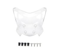 Motorcycle pare-brise Écran Déflecteur de vent compatible avec 690 SMC R EXC XC XCW 125-500(Transparent)