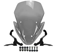 Motorcycle Pare-Brise Éventail De Vent pour CFMOTO NK 450 NK 2023 2024 2025 450NK NK450 Sport ÉLIGNE Déflecteur De Vent De Pare-Brise(Fumée)