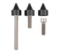 motorcycle parts Bouchons à vis for boulons de pare-brise de moto for Ha/rley Touring Electra Street Glide Tri Ultra Limited 14-22 Garniture de pare-brise Boulon Torx(Black)