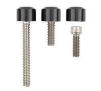 motorcycle parts Bouchons à vis for boulons de pare-brise de moto for Ha/rley Touring Electra Street Glide Tri Ultra Limited 14-22 Garniture de pare-brise Boulon Torx(Black-01)