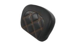 Motorcycle Passager Arrière Coussin de Dossier Passager de Moto pour Road King pour Street Glide pour Electra Glide pour Softail