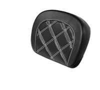 Motorcycle Passager Arrière Coussin de Dossier Passager de Moto pour Road King pour Street Glide pour Electra Glide pour Softail