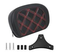 Motorcycle Passager Arrière Pièces de Moto Coussin de Dossier Passager Amovible pour Touring pour Street Glide pour Road King 1996-plus Tard
