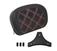 Motorcycle Passager Arrière Pièces de Moto Coussin de Dossier Passager Amovible pour Touring pour Street Glide pour Road King 1996-plus Tard