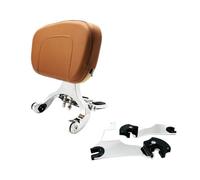 Motorcycle Passager Arrière Support à dégagement rapide pour dossier conducteur/passager polyvalent pour Touring pour Road King pour Street pour Road Glide 2009-2023