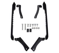 Motorcycle Passenger Armrest Replacement for MT09 2021 + | Black Aluminum Alloy Rear Seat Security Grip | Balance & Comfort Arm Rest for Motorcycle Passenger