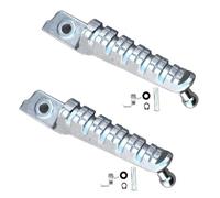 Motorcycle Pédales pour FB pour Mondial pour HPS125 pour HPS 125 300 Accessoires De Moto Repose-Pieds Avant Gauche Droit Repose-Pieds Pédale Moto Pédales(One Pair)