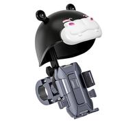 Motorcycle Phone Holder - Handlebar Mount for Secure Navigation | Aluminum Alloy with 360° Rotation, Adjustable Grip, Anti Slip Pads, Quick Release Design for Smartphones and GPS Devices 4.7x7.1 in