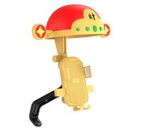 Motorcycle Phone Holder - PC ABS 14x12.5x13cm | Waterproof Handlebar Mount