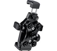 Motorcycle Phone Holder With 1" Ball Head Mount For Phone Mounts/Accessories Ram Size B 360° Rotation For 4.7" To 7.2 Phones