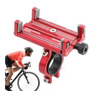 Motorcycle Phone Mount - Bike Phone Holder | Phonê Holder for Bike |4 Claw Design Bicycle Phône Mount | 360 Degree Rotatable Scooter Phône Môunt for Wide Smartphones | Motorcycle Handlebar Môunt Clamp