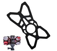 Motorcycle Phone Mount Tether 4 Pack Silicone Grip Strap For Cradle | Elastic Silicone Bands Secure Phones To Motorcycle And Bike Mounts With A Strong Grip. Compatible With Most Standard