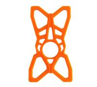 Motorcycle Phone Mount Tether 4 Pack Silicone Grip Strap For Cradle | Elastic Silicone Bands Secure Phones To Motorcycle And Bike Mounts With A Strong Grip. Compatible With Most Standard