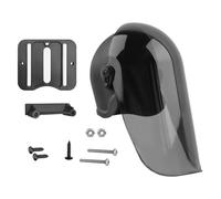 Motorcycle Phone Sun Shade Coque de support de téléphone portable étanche, capot à écran pluie | Visor étendu anti-éblouissement pour la sécurité de navigation, Sunlight Shield pour Deliverman Sco