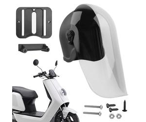 Motorcycle Phone Sunshade - Phone Shade from Sun | Rainproof Extended Screen Protector Waterproof for Scooter Road Biking Cycling Lover Driver Bike Navigation