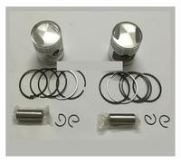 Motorcycle Piston CB125T CBT125 Piston Ring Diameter 44mm pin 13mm 2 Cylinder(Expansion 50)