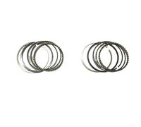 Motorcycle Piston CB125T CBT125 Piston Ring Diameter 44mm pin 13mm 2 Cylinder(Increase 75)