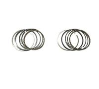 Motorcycle Piston CB125T CBT125 Piston Ring Diameter 44mm pin 13mm 2 Cylinder(Standard Ring)