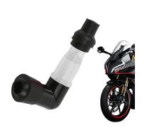 Motorcycle Plug Cap - Flash Resistor Cover, Motocross Boot Connector | Universal Ignition System Parts Motorbike Components, Engine Power Performance Replacement Accessories For Dirt Racing Bike