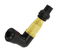 Motorcycle Plug Cap - Flash Resistor Cover, Motocross Boot Connector | Universal Ignition System Parts Motorbike Components, Engine Power Performance Replacement Accessories For Dirt Racing Bike