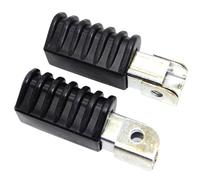 Motorcycle Pootpeg Foot Rest Pédales Compatible avec compatible PW50 PW80 Dirt Pit Bikes ATVS and Quads D30