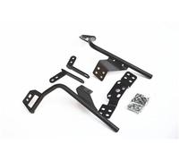 Motorcycle Porte-Bagages pour CFMOTO 400NK 650NK NK400 SHAD SH23 SH36, Système De Support De Coffre Latéral Support De Coffre Latéral Moto